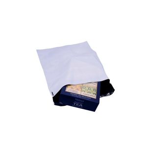 GoSecure Strong Polythene Mailing Bag 400x430mm Opaque (Pack of 100) HF20212