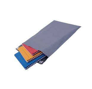 GoSecure Polythene Mailing Bag 235x320mm Opaque Grey (Pack of 500) HF20220