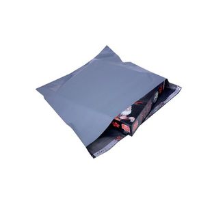 GoSecure Polythene Mailing Bag 460x430mm Opaque Grey (Pack of 500) HF20223
