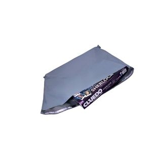 GoSecure Polythene Mailing Bag 715x585mm Opaque Grey (Pack of 250) HF20224