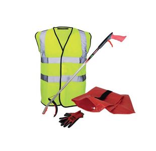 Adult Tidy Up Kit/Pro Gel Litter Picker LP1633TIDY
