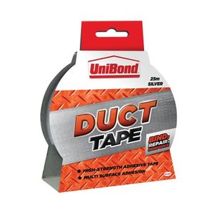 Unibond Duct Tape 50mmx25m Silver