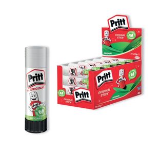 Pritt Stick Glue Stick 43g (Pack of 24) 1564148