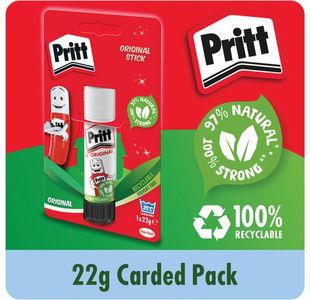 Pritt Stick Medium 22g Glue Stick (12 Pack) 1456074