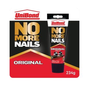 Unibond No More Nails Original Grab Adhesive Tube 234g 2729908