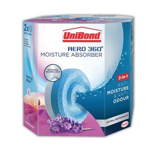 Unibond Aero 360 Lavender Garden Refills (2 Pack) 2631291