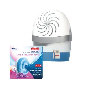 UniBond Aero 360 System/Refill 450g + UniBond Aero Lavender Garden Refills