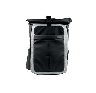 Monolith Rolltop Business Laptop Backpack 17.2 Inch Two Tone Black/Grey 2000001503