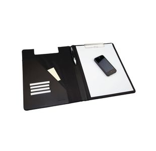 Monolith Leather Look A4 Conference and Meeting Folder 2801