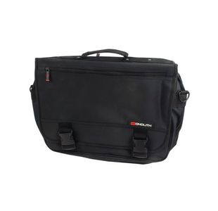 Monolith Microfibre Soft Sided Briefcase Black 3192