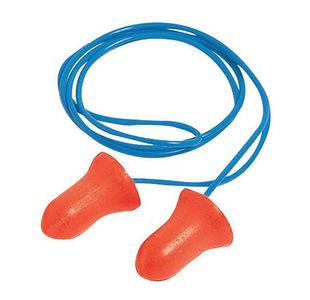 Honeywell Howard Leight MaxCorded Earplugs (Pack of 100) Orange HL3301130