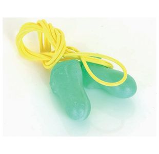 Honeywell MaxLite Earplugs Corded (Pack of 100) Green HL3301121