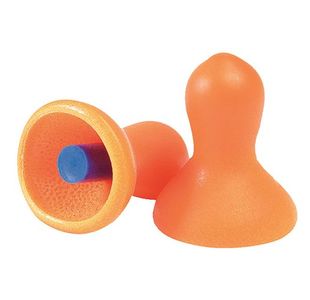 Honeywell Quiet UnCorded Reusable Earplugs (Pack of 50) Orange HL1028456