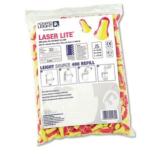 Honeywell Laser Lite LS400 Refill (Pack of 200) Yellow HL1013047