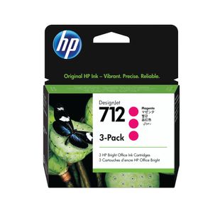 HP 712 DesignJet Ink Cart Magenta P3