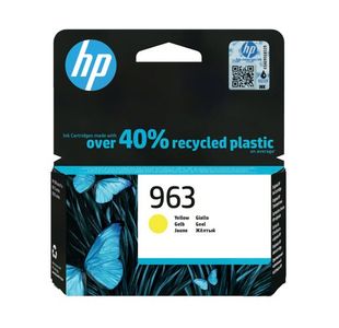 HP 963 Original Ink Cartridge 10.7-ml Yellow 3JA25AE