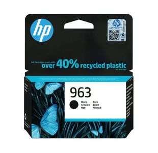 HP 963 Original Ink Cartridge 24.09-ml Black 3JA26AE
