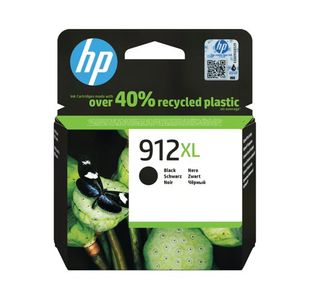 HP 912XL Original Ink Cartridge High Yield Black 3YL84AE