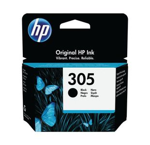 HP 305 Original Ink Cartridge 2-ml Black 3YM61AE