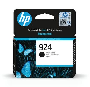 HP 924 Original Ink Cartridge Black 4K0U6NE