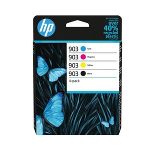 HP 903 Original Ink Cartridge 4.5/12.4-ml CMYK 4-pack 6ZC73AE