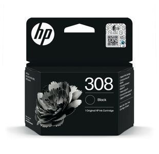 HP 308 Original Ink Cartridge EU Black 7FP21UE