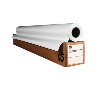 HP Everyday Adhesive Matte Polypropylene Roll 610mmx22.9m (Pack of 2) C0F18A