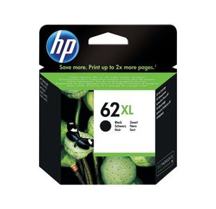 HP 62XL Original Ink Cartridge High Yield Black C2P05AE