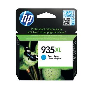 HP 935XL Original Ink Cartridge High Yield Cyan C2P24AE
