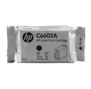 HP Original Ink Cartridge Black C6602A