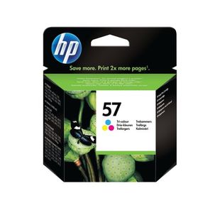 HP 57 Original Ink Cartridge 17-ml Tri-color C6657AE