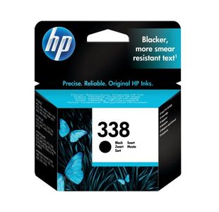 HP 338 Original Ink Cartridge 11-ml Black C8765EE