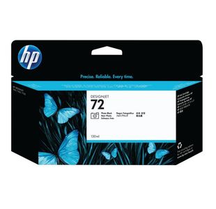 HP 72 Original Ink Cartridge 130-ml Black C9370A