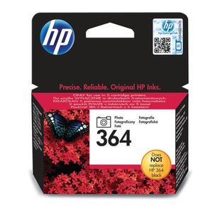 HP 364 Original Ink Cartridge 3-ml Black CB317EE