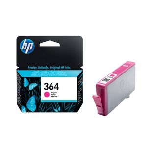 HP 364 Original Ink Cartridge 3-ml Magenta CB319EE