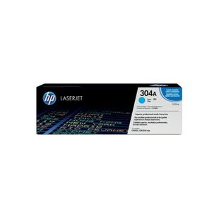 HP 304A Original LaserJet Toner Cartridge Cyan CC531A