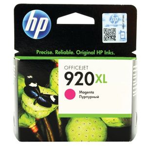 HP 920XL Original Ink Cartridge High Yield Magenta CD973AE