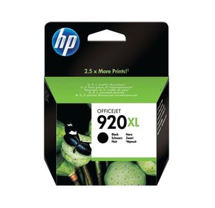 HP 920XL Original Ink Cartridge High Yield Black CD975AE