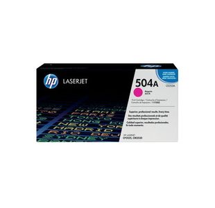 HP 504A Original LaserJet Toner Cartridge Magenta CE253A