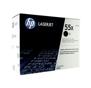 HP 55X Original LaserJet Toner Cartridge High Yield Black CE255X