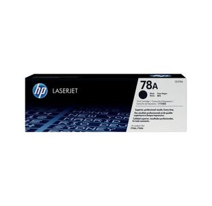 HP 78A Original LaserJet Toner Cartridge Black CE278A