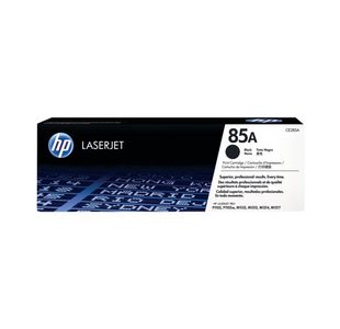 HP 85A Original LaserJet Toner Cartridge Black CE285A