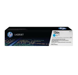 HP 126A Original LaserJet Toner Cartridge Cyan CE311A