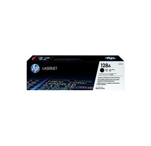 HP 128A Original LaserJet Toner Cartridge Black CE320A