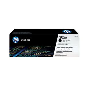 HP 305A Original LaserJet Toner Cartridge Black CE410A