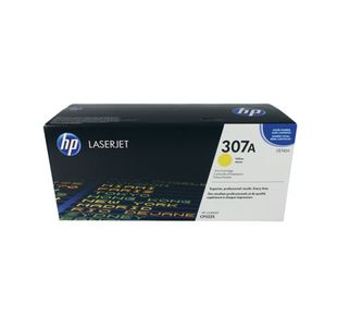 HP 307A Original LaserJet Toner Cartridge Yellow CE742A