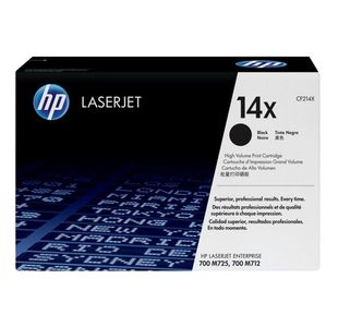 HP 14X Original LaserJet Toner Cartridge High Yield Black CF214X