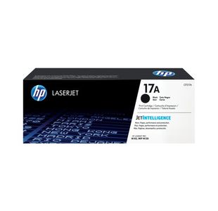HP 17A Original LaserJet Toner Cartridge Black CF217A