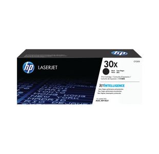HP 30X Original LaserJet Toner Cartridge High Yield Black CF230X