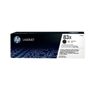 HP 83X Original LaserJet Toner Cartridge High Yield Black 2-pack CF283XD